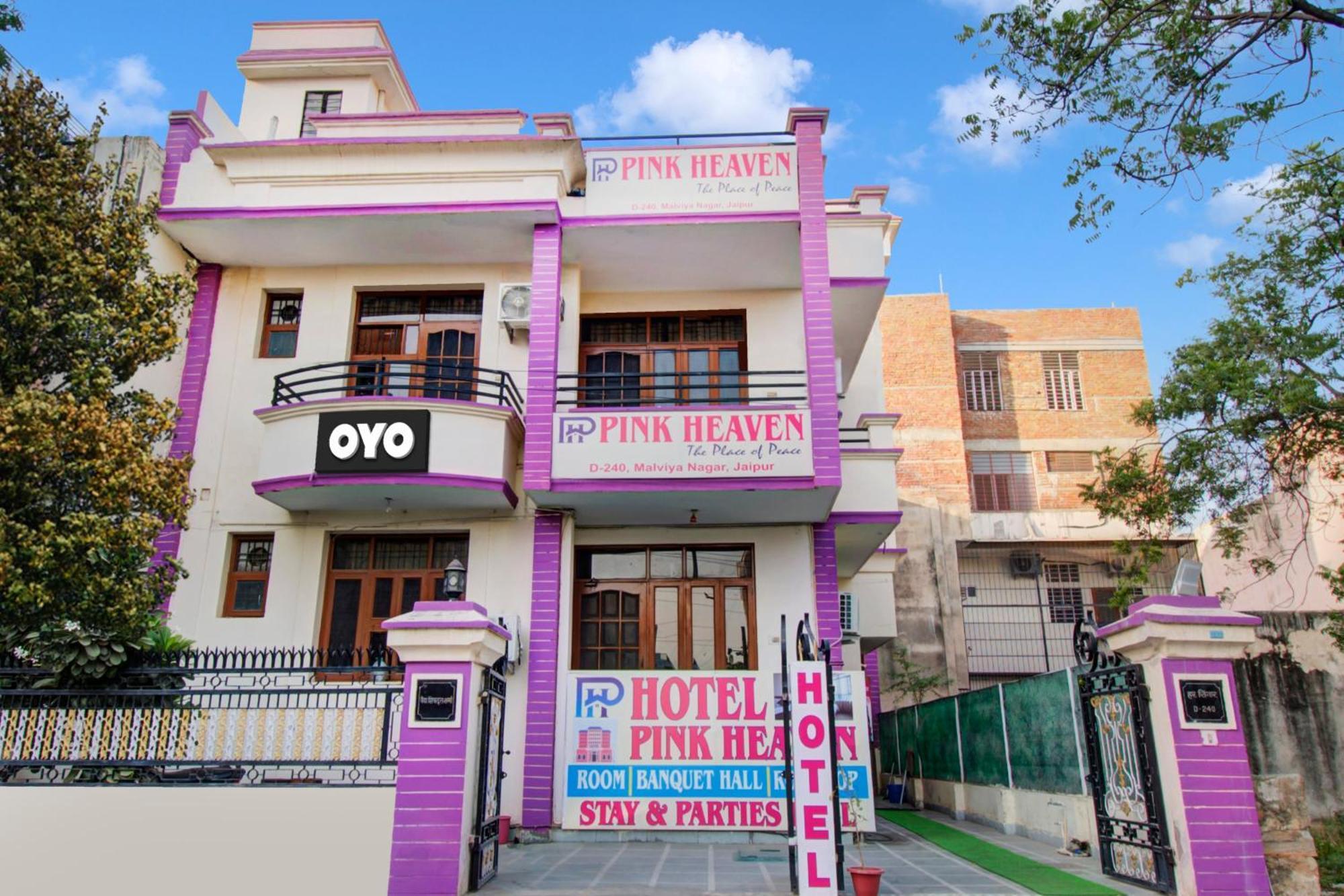 Hotel O Pink Heaven Jaipur Bagian luar foto
