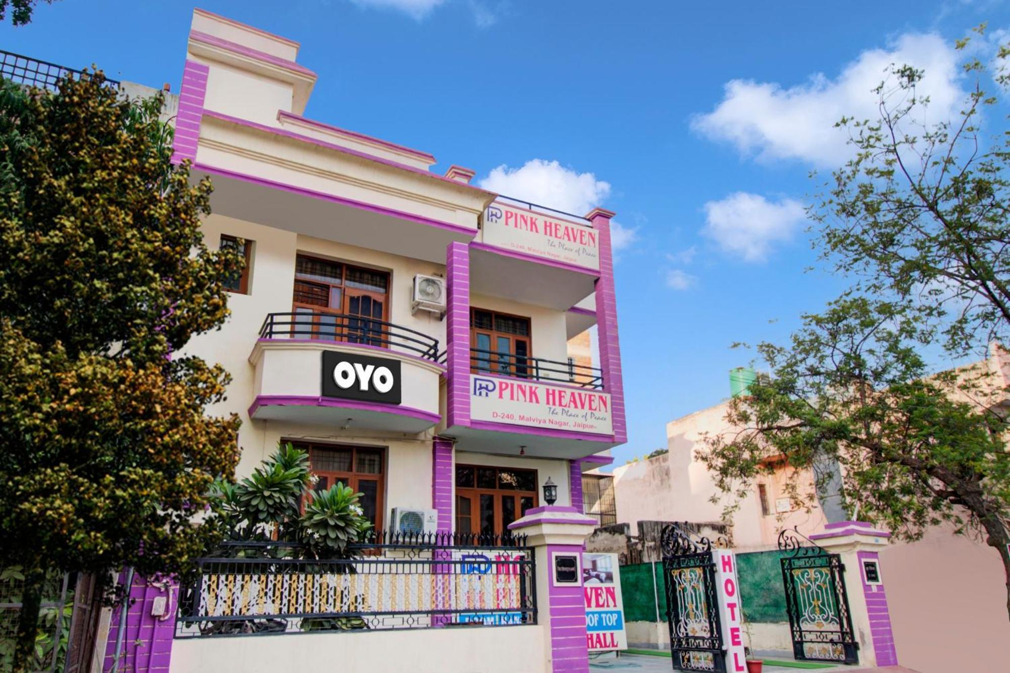 Hotel O Pink Heaven Jaipur Bagian luar foto