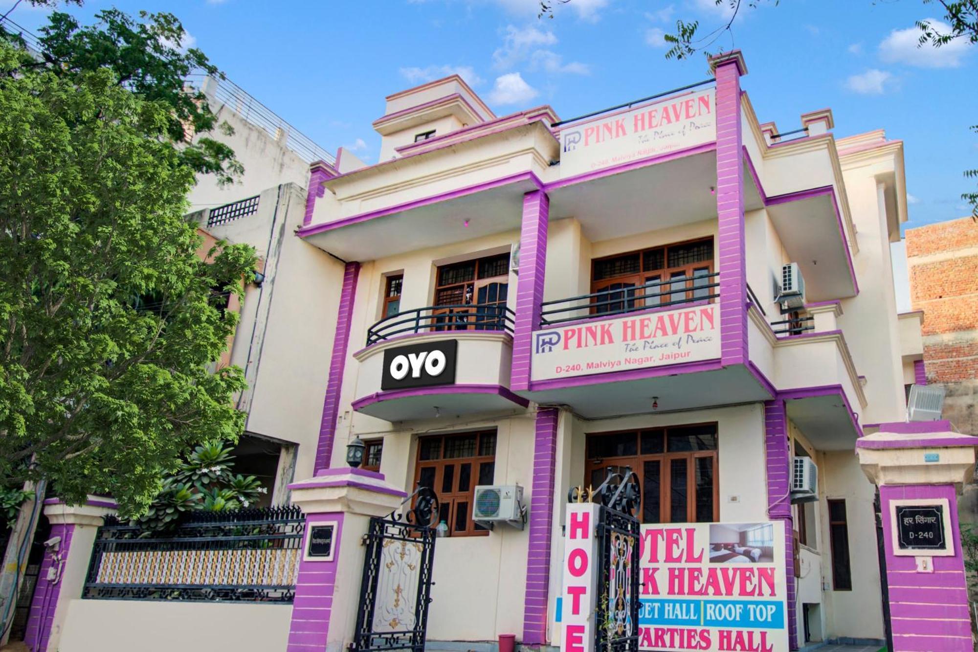 Hotel O Pink Heaven Jaipur Bagian luar foto